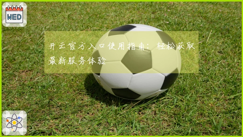开云官方入口使用指南：轻松获取最新服务体验